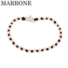 BRACCIALE A NODI ARGENTO E PALLINE
