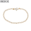 BRACCIALE A NODI ARGENTO E PALLINE