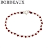 BRACCIALE A NODI ARGENTO E PALLINE