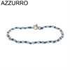 BRACCIALE A NODI ARGENTO E PALLINE