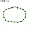 BRACCIALE A NODI ARGENTO E PALLINE