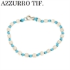 BRACCIALE A NODI ARGENTO E PALLINE
