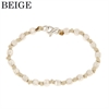 BRACCIALE A NODI ARGENTO E PALLINE