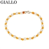 BRACCIALE A NODI ARGENTO E PALLINE