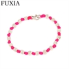 BRACCIALE A NODI ARGENTO E PALLINE