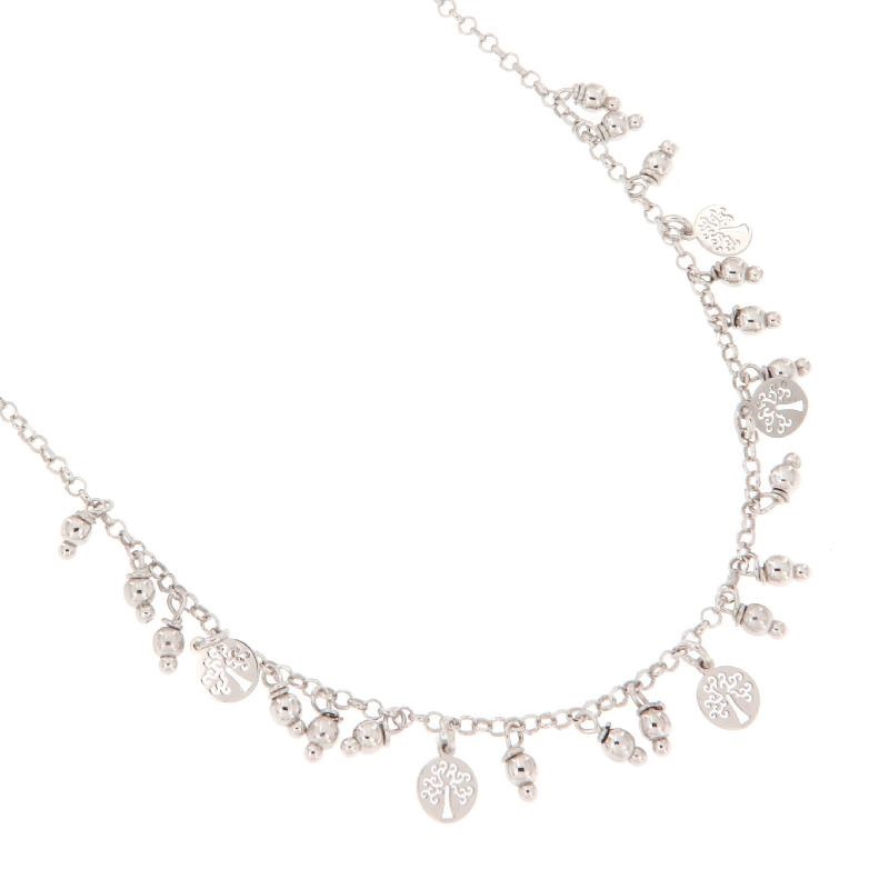 COLLIER ARGENTO
