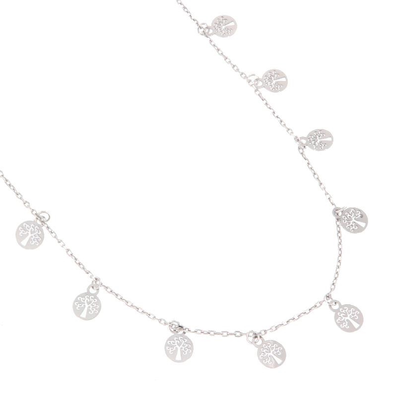COLLIER ARGENTO