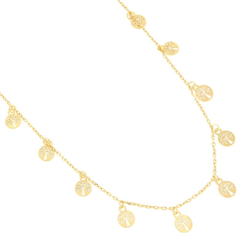 COLLIER ARGENTO