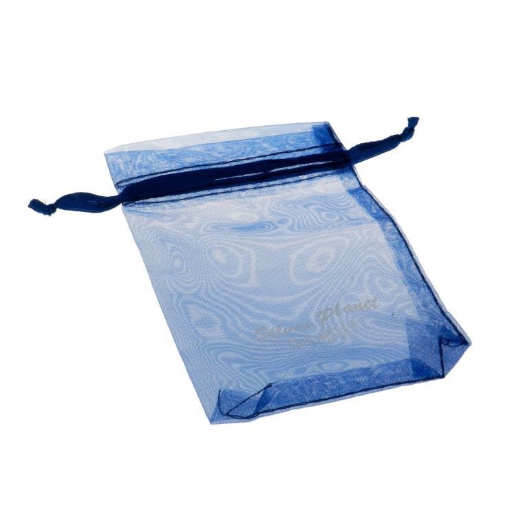 BUSTA ORGANZA BLU 100PZ