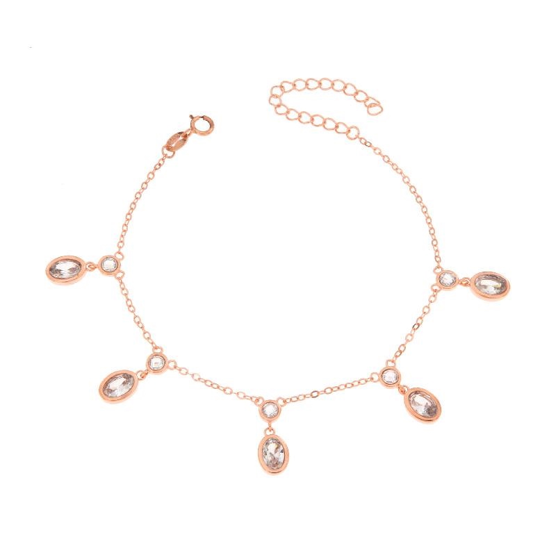 BRACCIALE ARGENTO ZIRCONE