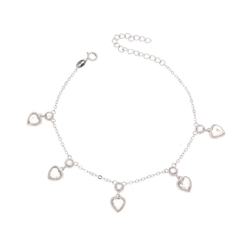BRACCIALE ARGENTO ZIRCONE
