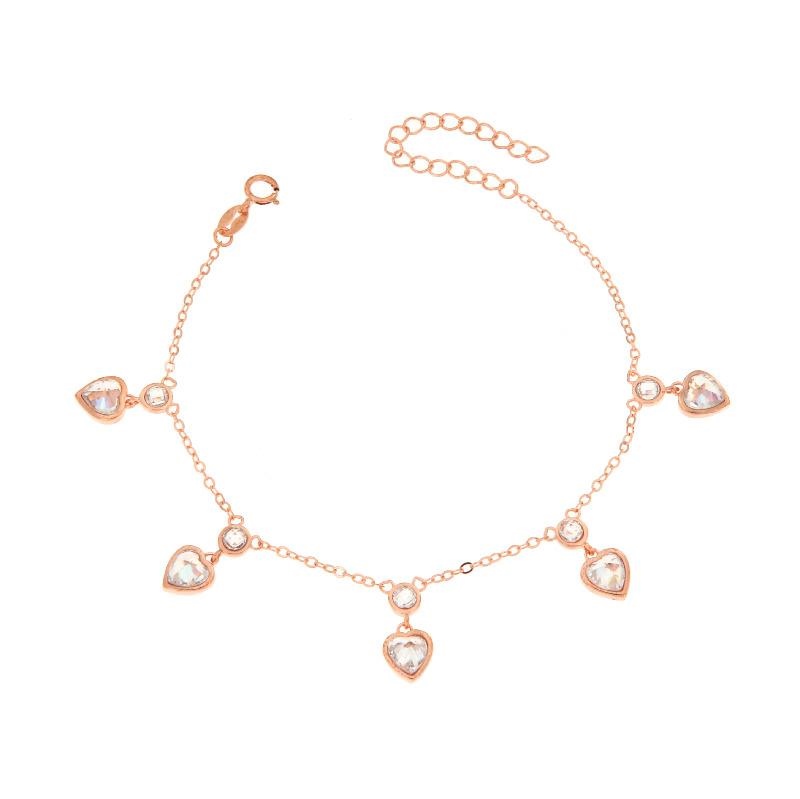 BRACCIALE ARGENTO ZIRCONE
