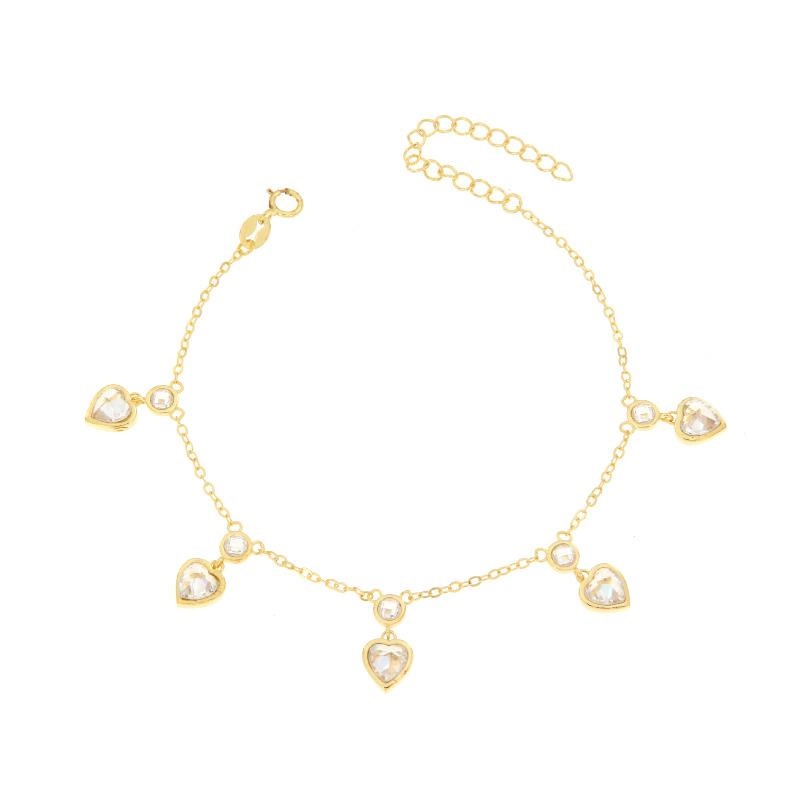 BRACCIALE ARGENTO ZIRCONE