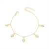 BRACCIALE ARGENTO ZIRCONE