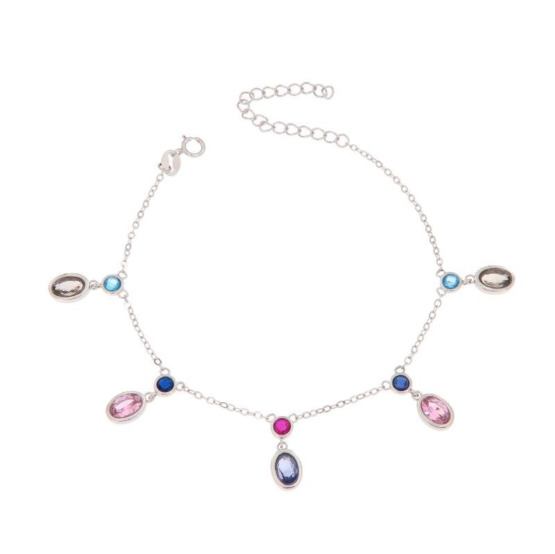 BRACCIALE ARGENTO ZIRCONE