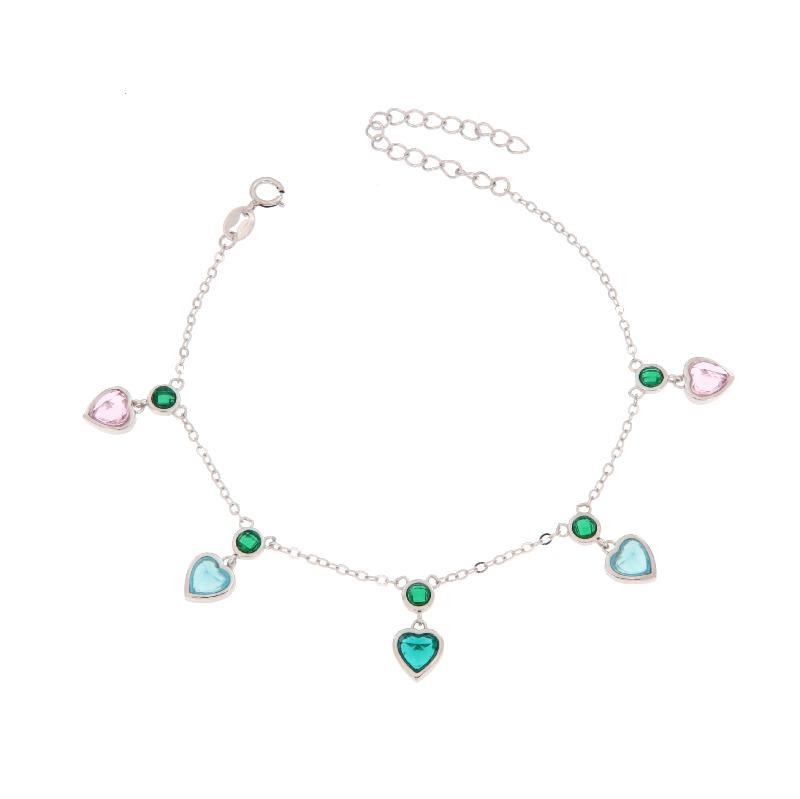 BRACCIALE ARGENTO ZIRCONE