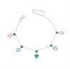 BRACCIALE ARGENTO ZIRCONE