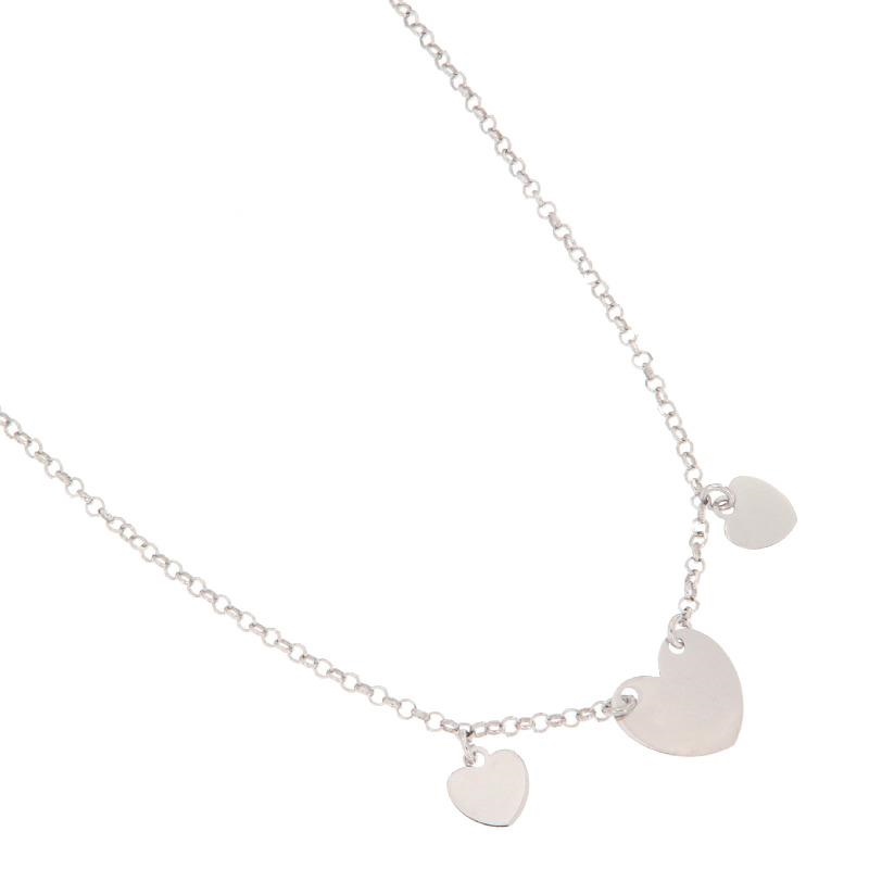 COLLIER ARGENTO
