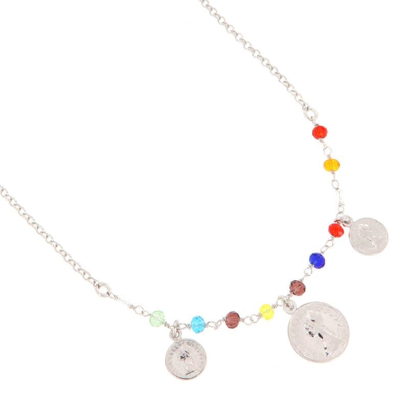 COLLIER ARGENTO