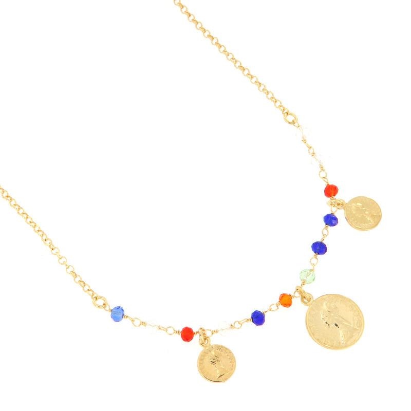 COLLIER ARGENTO