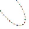 COLLIER ARGENTO ZIRCONE
