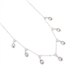 COLLIER ARGENTO ZIRCONE