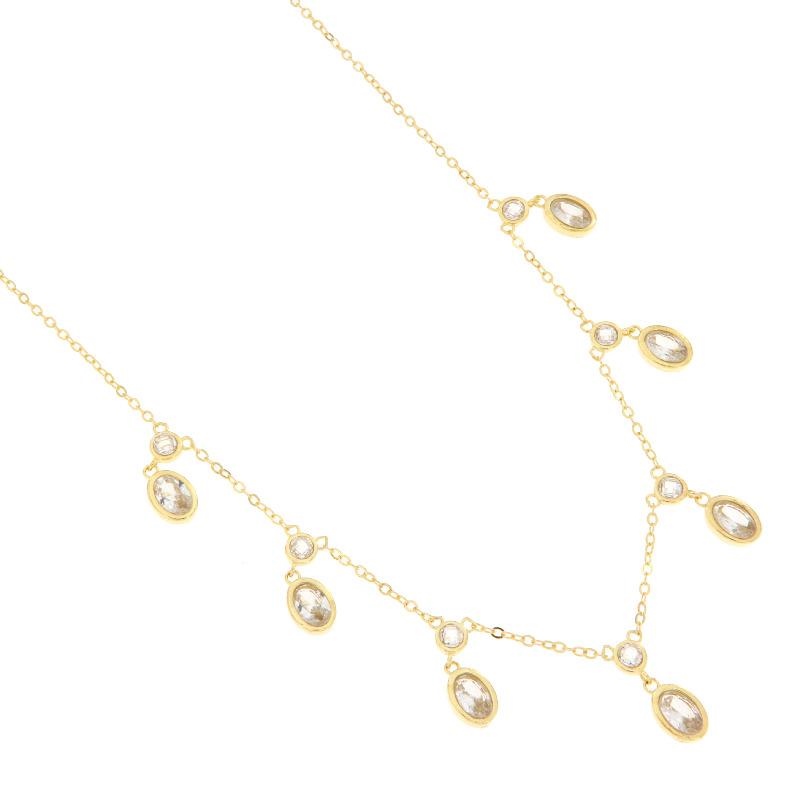 COLLIER ARGENTO ZIRCONE