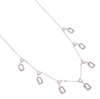 COLLIER ARGENTO ZIRCONE