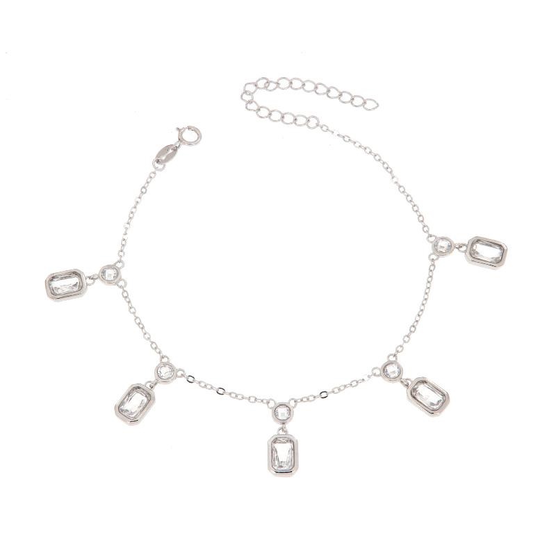 BRACCIALE ARGENTO ZIRCONE