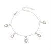 BRACCIALE ARGENTO ZIRCONE