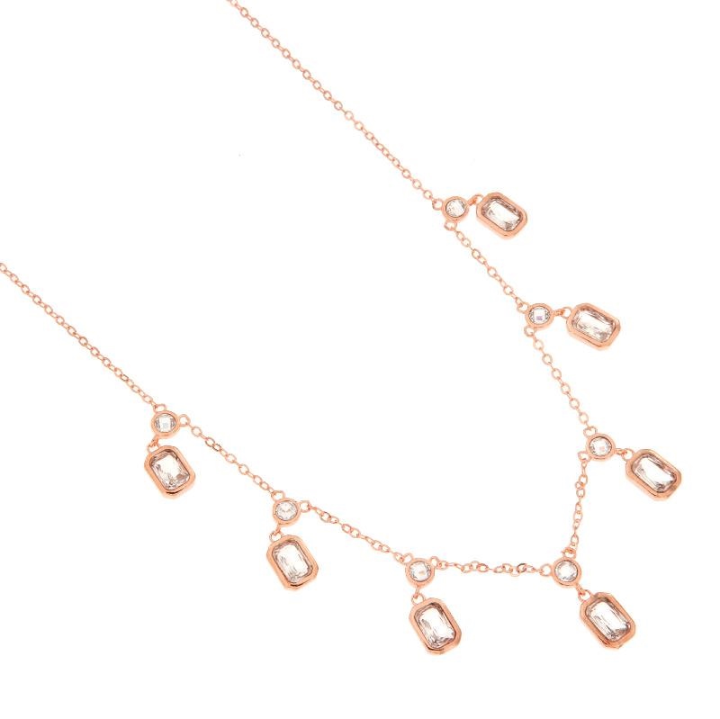 COLLIER ARGENTO ZIRCONE
