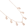 COLLIER ARGENTO ZIRCONE