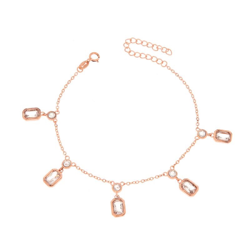BRACCIALE ARGENTO ZIRCONE