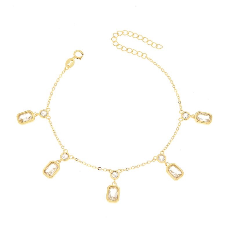 BRACCIALE ARGENTO ZIRCONE