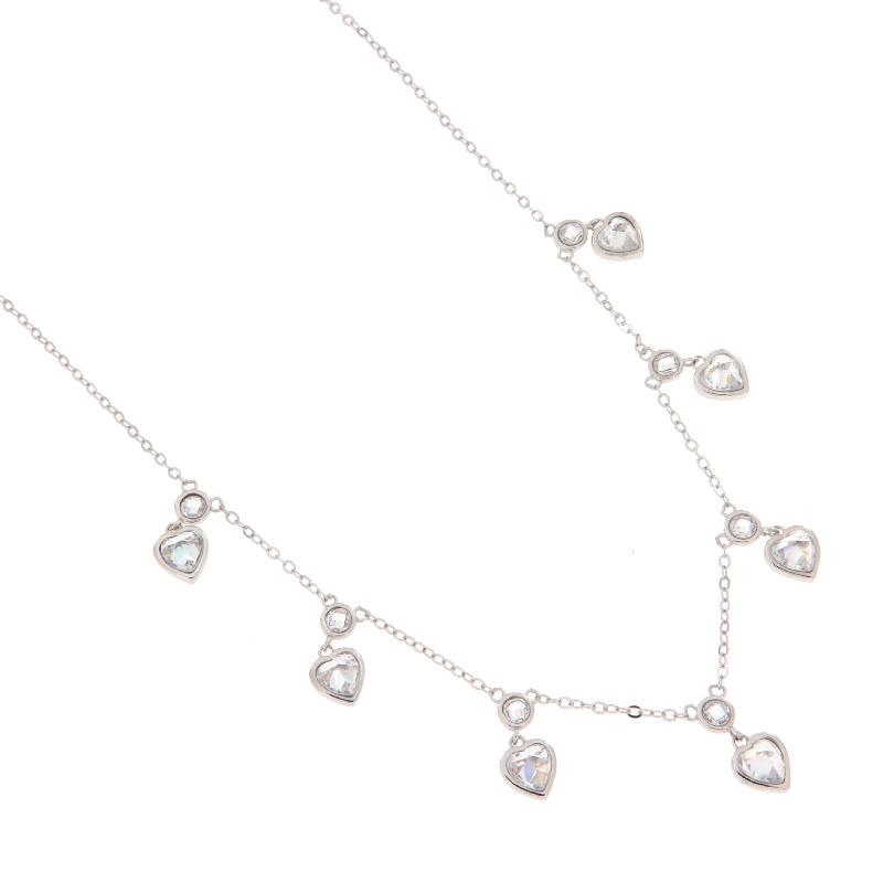 COLLIER ARGENTO ZIRCONE