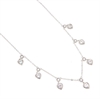 COLLIER ARGENTO ZIRCONE