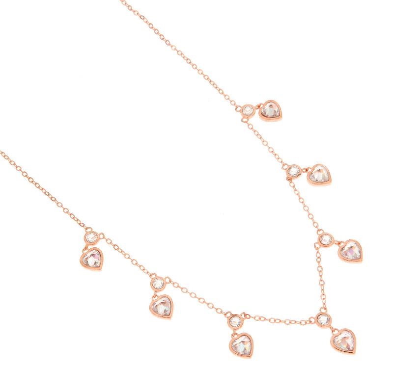 COLLIER ARGENTO ZIRCONE