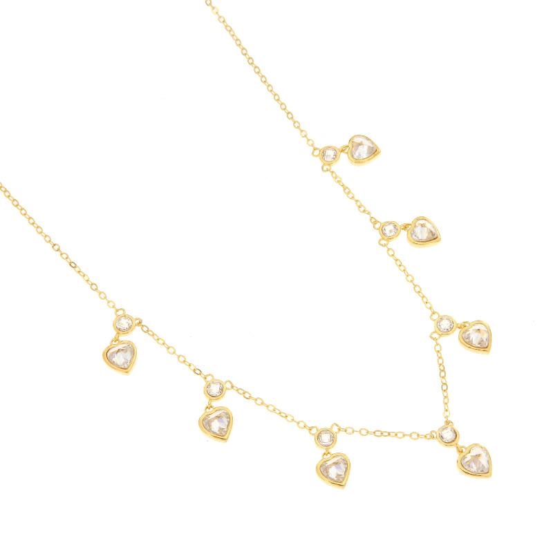 COLLIER ARGENTO ZIRCONE