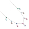 COLLIER ARGENTO ZIRCONE