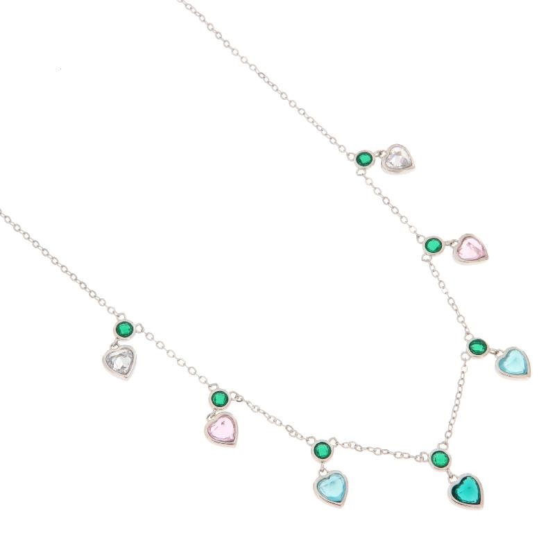 COLLIER ARGENTO ZIRCONE