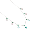 COLLIER ARGENTO ZIRCONE