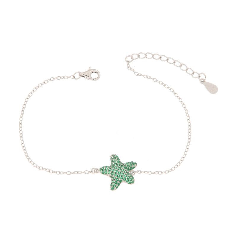 BRACCIALE ARGENTO ZIRCONE