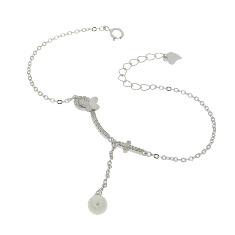 BRACCIALE ARGENTO ZIRCONE