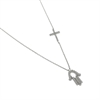 COLLIER ARGENTO ZIRCONE
