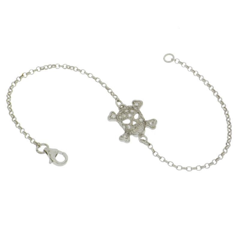 BRACCIALE ARGENTO ZIRCONE