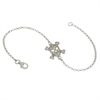 BRACCIALE ARGENTO ZIRCONE