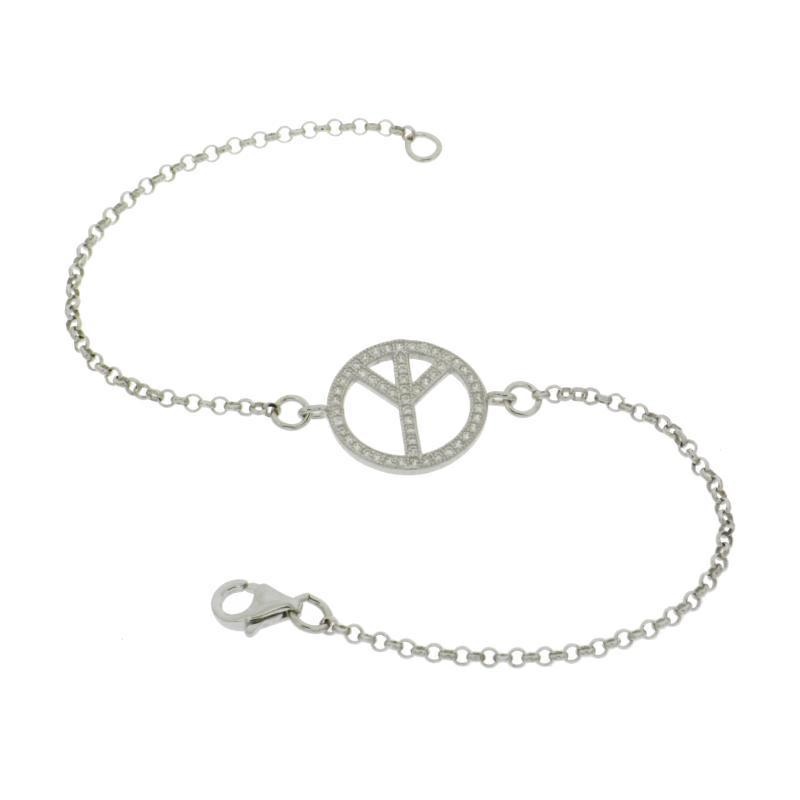 BRACCIALE ARGENTO ZIRCONE