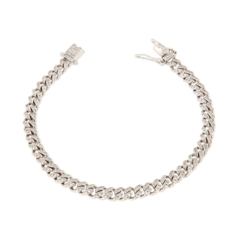 BRACCIALE ARGENTO ZIRCONE