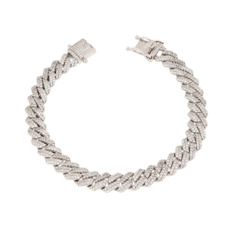 BRACCIALE ARGENTO ZIRCONE