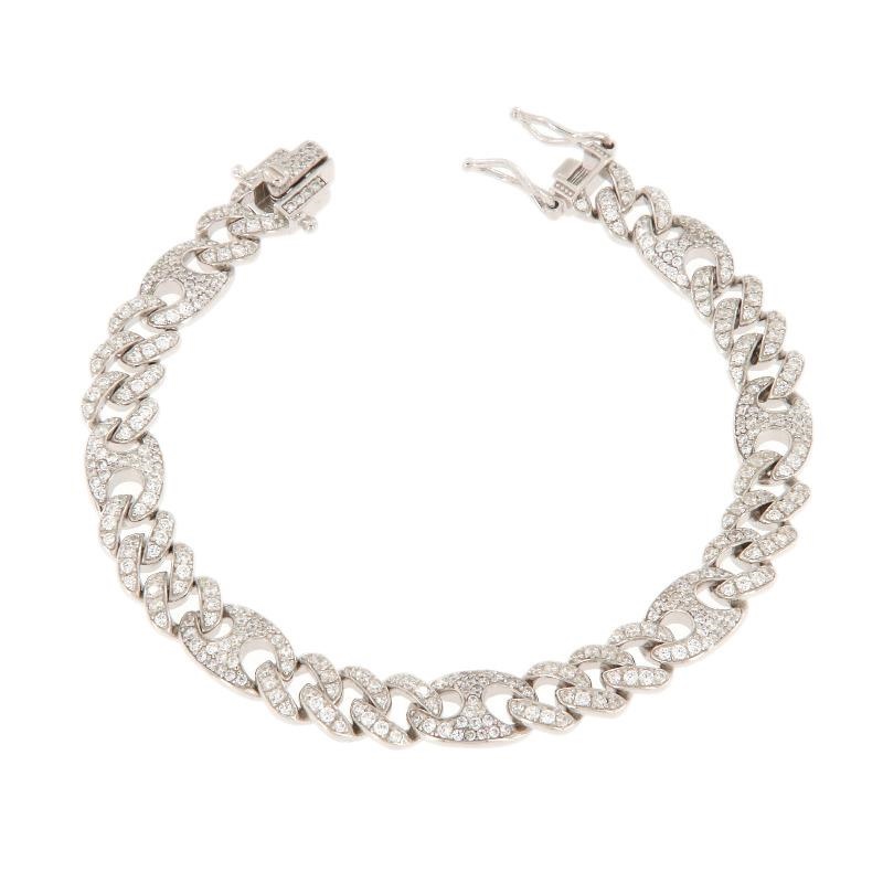 BRACCIALE ARGENTO ZIRCONE